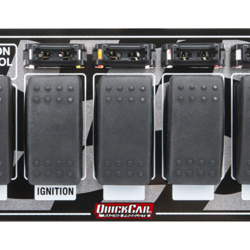 Ignition Panel w/ Rocker Switches & Fuses