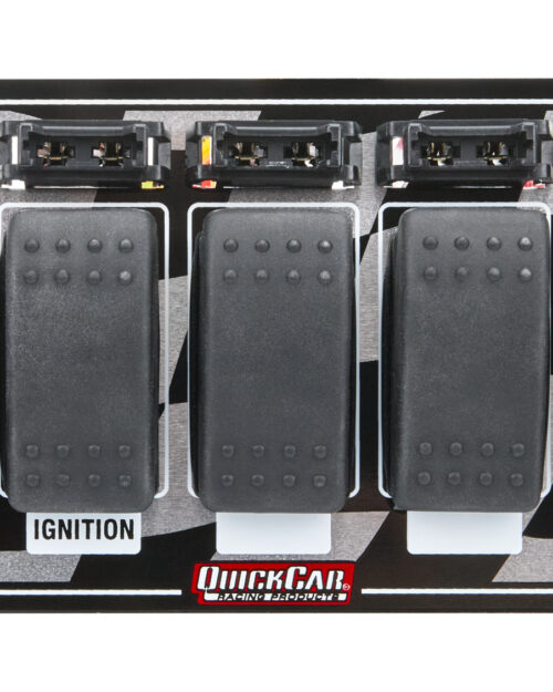 Ignition Panel w/ Rocker Switches & Fuses