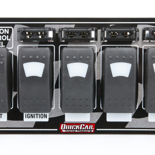 Ignition Panel w/ Rocker Switches Fuses & Lights