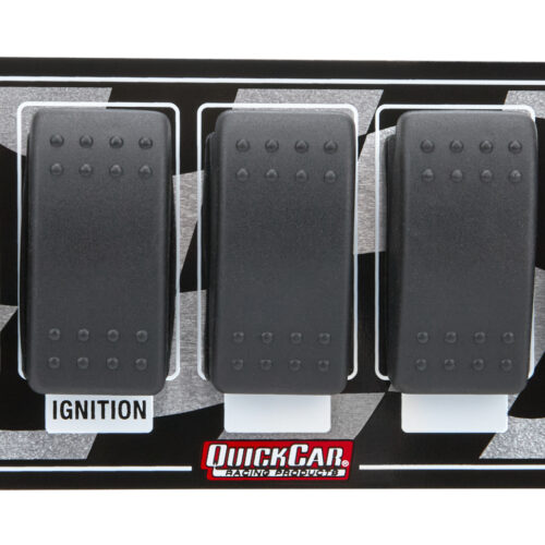 Ignition Panel w/ Rocker Switches