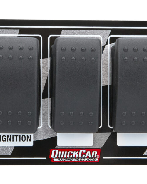 Ignition Panel w/ Rocker Switches