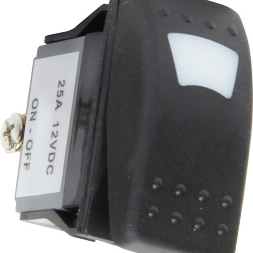 Rocker Switch Lighted On /Off Amber