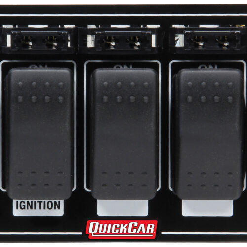 Ignition Panel w/ Rocker Switches & Fuses