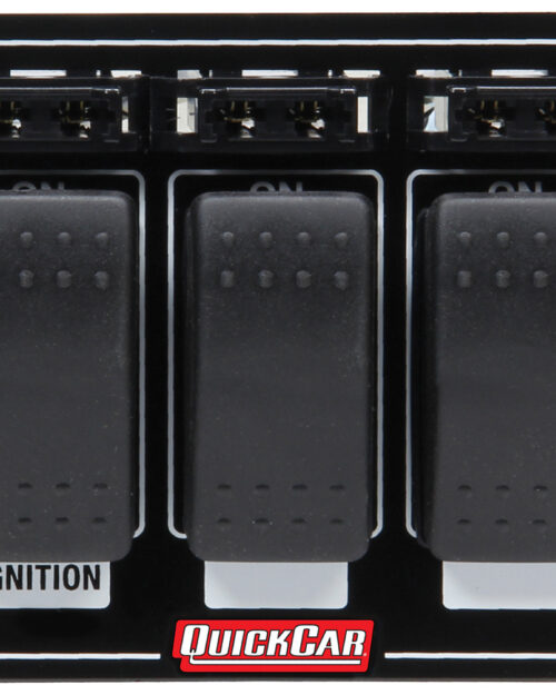 Ignition Panel w/ Rocker Switches & Fuses