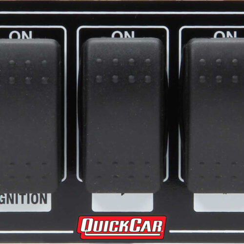 Ignition Panel w/ Rocker Switches