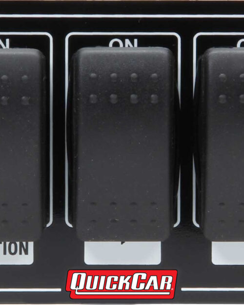 Ignition Panel w/ Rocker Switches