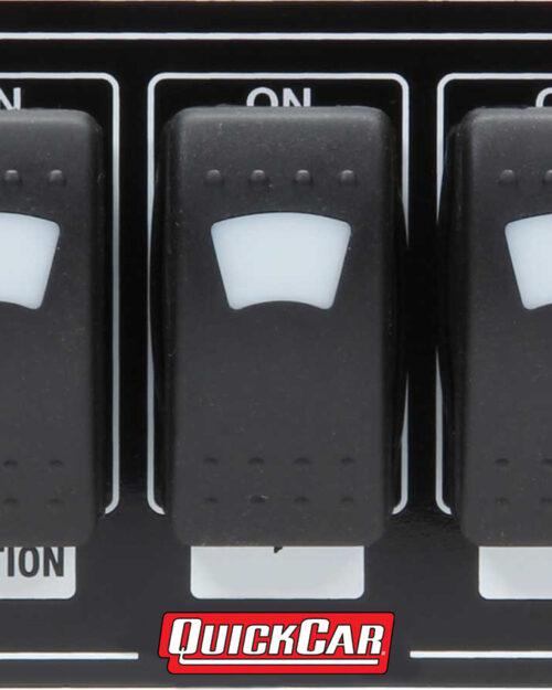 Ignition Panel w/ Rocker Switches & Lights