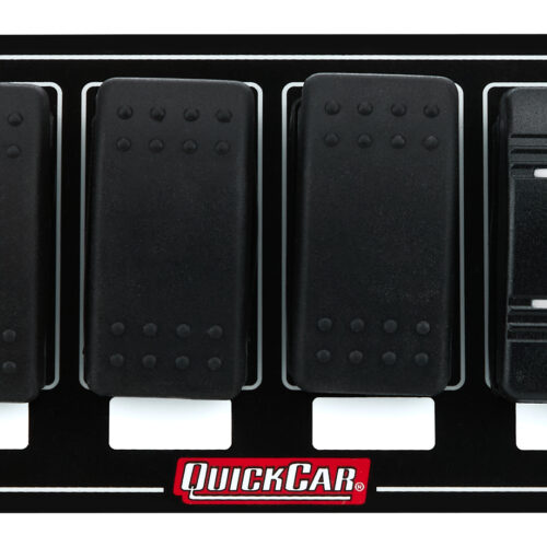 Switch Panel Rocker Winch w/ 3 Assessory
