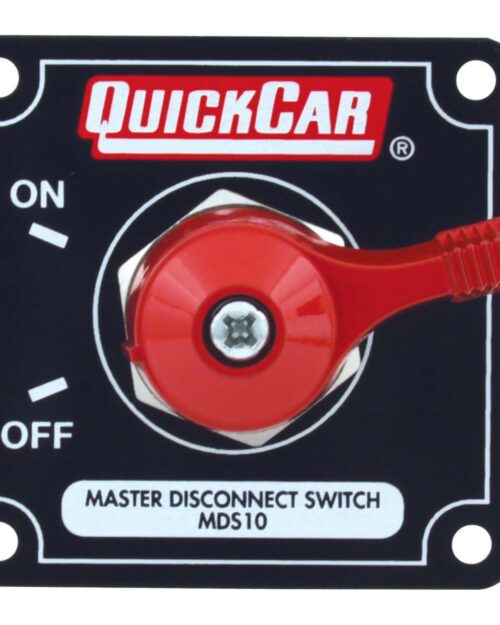 MDS10A Switch  Black W/ Alternator Posts