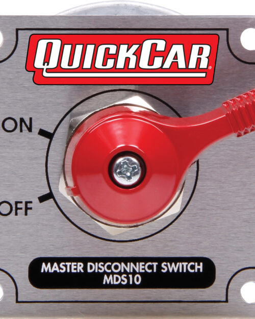 Master Disconnect High Amp 4 Post Silver Plate