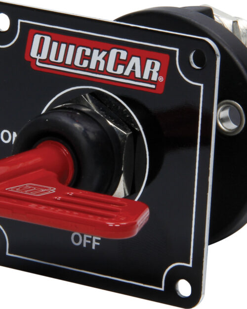 Master Disconnect Black w/Removable Red Key