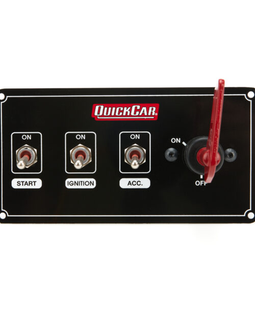 Ignition Panel Weather Proof w/ MSD 1 Acc.