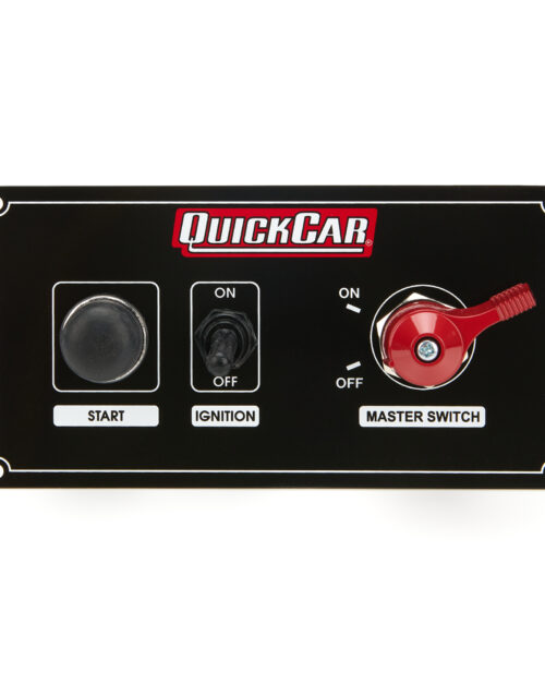 Ignition Panel w/ MSD & 1 Acc. Switch