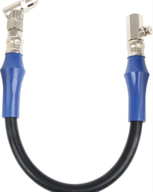 Tire Pressue Gauge Hose 14in w/ Relief Button