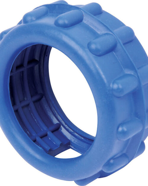 Air Gauge Shock Ring Blue Rubber