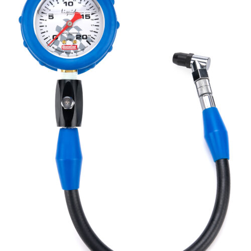 Tire Gauge 20 PSI Liquid Filled