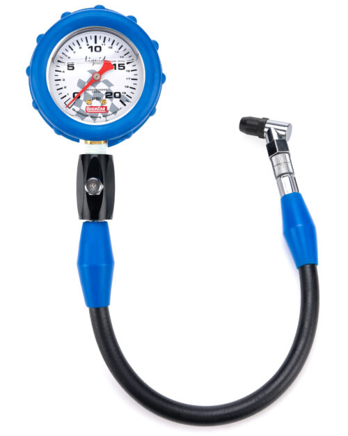 Tire Gauge 20 PSI Liquid Filled
