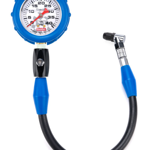 Tire Gauge 40 PSI Liquid Filled