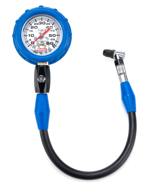 Tire Gauge 60 PSI Liquid Filled