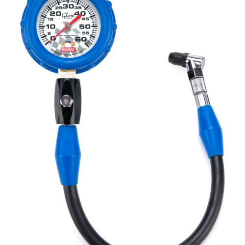 Tire Gauge 60 PSI Glo Gauge