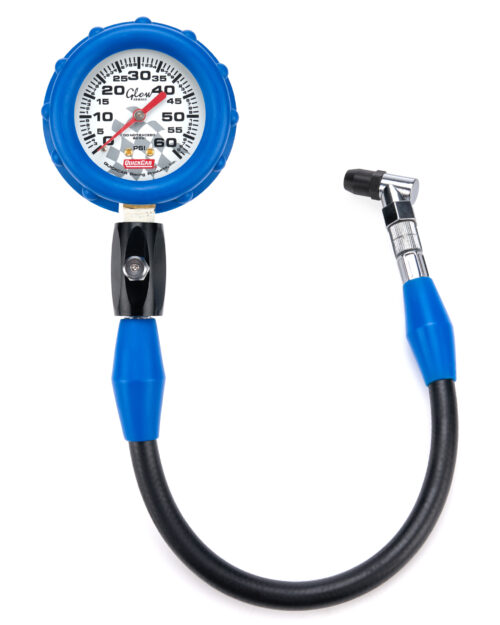 Tire Gauge 60 PSI Glo Gauge