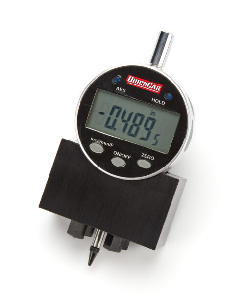 Tread Depth Gauge Digital w/ Billet Base