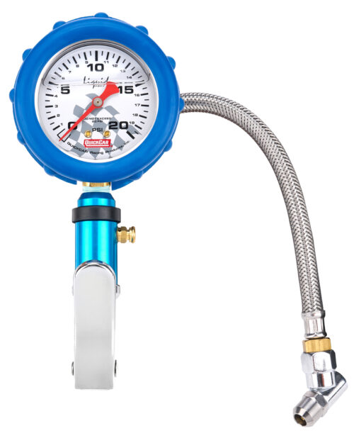 Tire Inflator 0-20psi Liquid