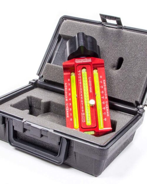 Caster Camber Gauge with Case & Magnetic Adapter