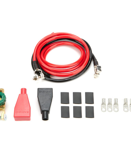 Battery Cable Kit 4 Ga. 6ft Red & 3ft Black