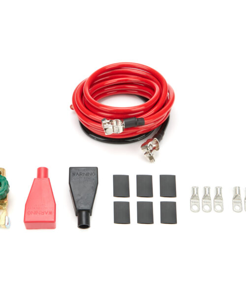 Battery Cable Kit 4 Ga. 15ft Red & 2ft Black