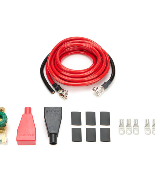 Battery Cable Kit 2 Ga. 15ft Red & 2ft Black