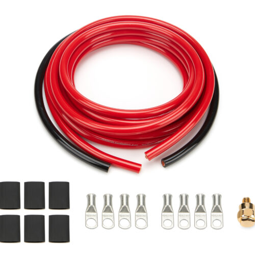 Battery Cable Kit 4 Gaug e Side Mt