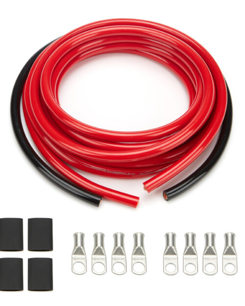 Battery Cable Kit 4 Gaug e Side Mt