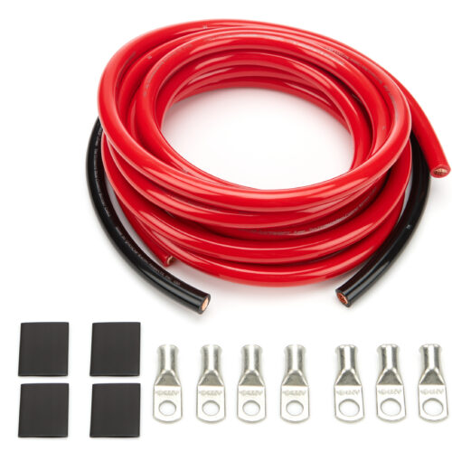 Battery Cable Kit 2 Gauge Side Mt