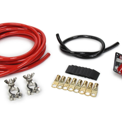 Battery Cable Kit 4 Gauge w/ MDS
