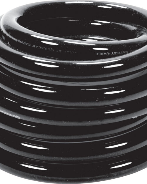 Power Cable 2 Gauge Blk 15Ft