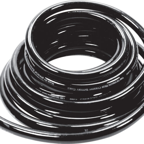 Power Cable 4 Gauge Blk 15Ft