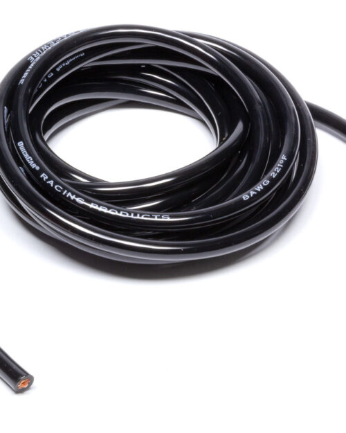 Wire 8 Gauge Black 10ft