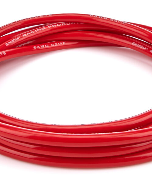 Battery Cable  6 Gauge Red  10ft Length