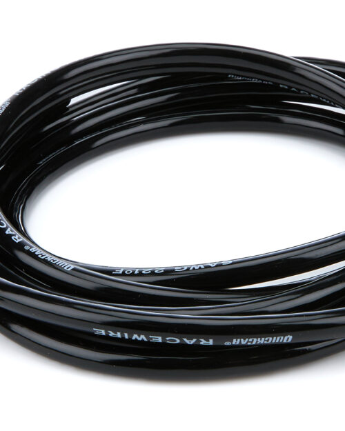 Battery Cable  6 Gauge Black  10ft Length