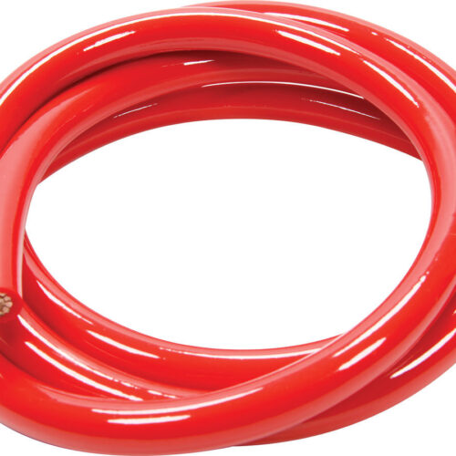 Power Cable 2 Gauge Red 5Ft