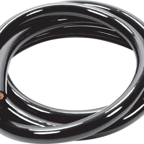 Power Cable 2 Gauge Blk 5Ft