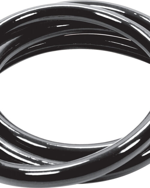 Power Cable 2 Gauge Blk 5Ft