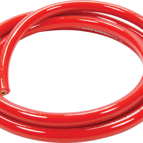 Power Cable 4 Gauge Red 5Ft