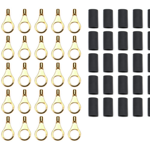 Ring Terminal 5/16in 18- 22 Ga w/Heat Shrink 50pk