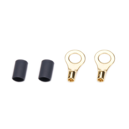 Ring Terminal 5/16in 10- 12 Ga w/Heat Shrink Pair