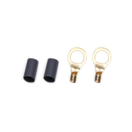 Ring Terminal 3/8in 10- 12 Ga w/Heat Shrink Pair