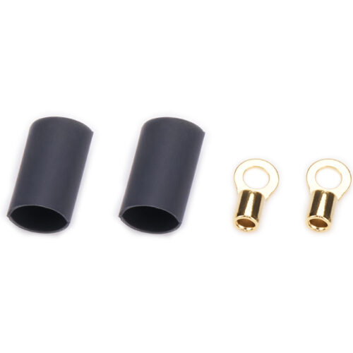 Ring Terminal #6 14-16 Ga w/Heat Shrink Pair
