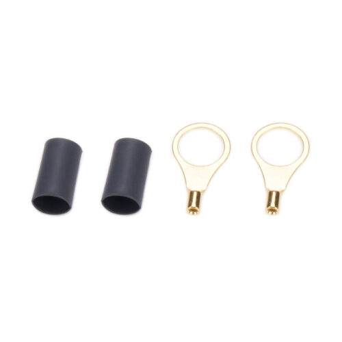 Ring Terminal 3/8in 18- 22 Ga w/Heat Shrink Pair