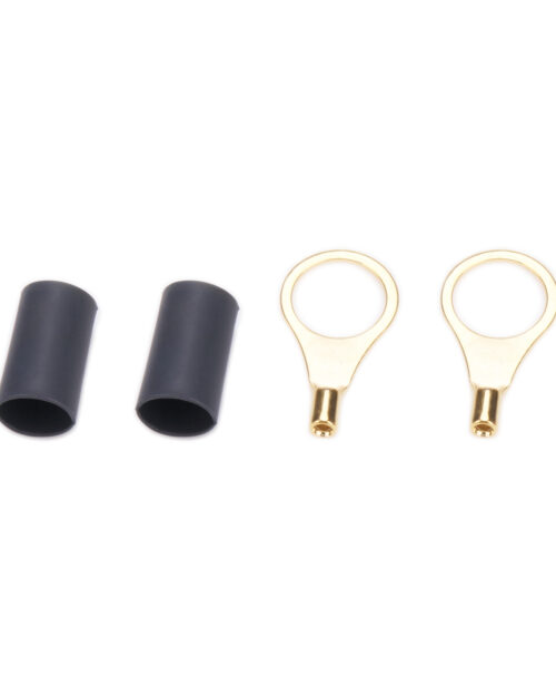 Ring Terminal 3/8in 18- 22 Ga w/Heat Shrink Pair